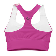 Lade das Bild in den Galerie-Viewer, Longline Sport-BH Vintage Rose