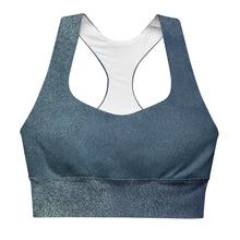 Lade das Bild in den Galerie-Viewer, Longline Sport-BH Powder Blue