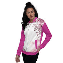 Lade das Bild in den Galerie-Viewer, Bomberjacke Vintage Rose