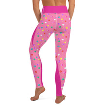 Lade das Bild in den Galerie-Viewer, High Waist Leggings Sweet Tooth Ansicht hinten