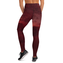 Lade das Bild in den Galerie-Viewer, High Waist Leggings Bloody Mary back