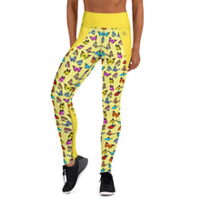 Lade das Bild in den Galerie-Viewer, High Waist Leggings Dancing Butt Ansicht Vorne