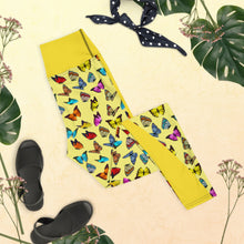 Lade das Bild in den Galerie-Viewer, High Waist Leggings Dancing Butt Ansicht Material