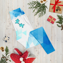 Lade das Bild in den Galerie-Viewer, High Waist Leggings Gingerbread Ansicht Material