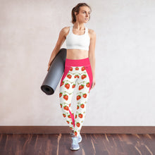 Lade das Bild in den Galerie-Viewer, High Waist Leggings Sugarberry Ansicht Vorne2