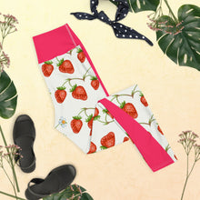 Lade das Bild in den Galerie-Viewer, High Waist Leggings Sugarberry Ansicht Material