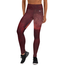 Lade das Bild in den Galerie-Viewer, High Waist Leggings Bloody Mary vorne