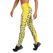 Lade das Bild in den Galerie-Viewer, High Waist Leggings Dancing Butt Ansicht links