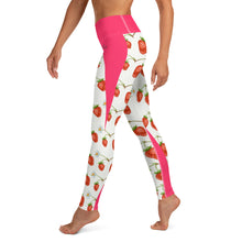 Lade das Bild in den Galerie-Viewer, High Waist Leggings Sugarberry Ansicht links