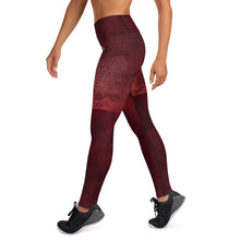Lade das Bild in den Galerie-Viewer, High Waist Leggings Bloody Mary left