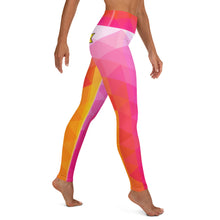 Lade das Bild in den Galerie-Viewer, High Waist Leggings Galaxia Ansicht rechts