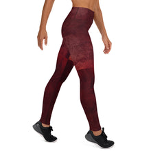 Lade das Bild in den Galerie-Viewer, High Waist Leggings Bloody Mary right