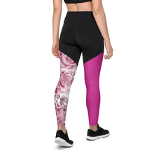 Lade das Bild in den Galerie-Viewer, Fanny Pack Leggings Vintage Rose