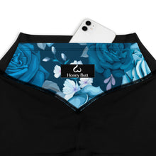 Lade das Bild in den Galerie-Viewer, Fanny Pack Leggings Misses Blue Ansicht Tasche