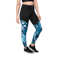 Lade das Bild in den Galerie-Viewer, Fanny Pack Leggings Misses Blue Ansicht rechts