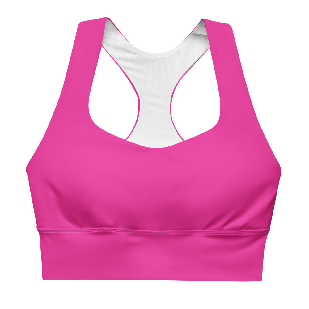 Longline Sport-BH Sweet Tooth Ansicht Vorne